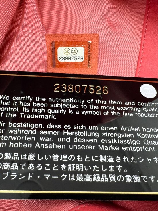 Chanel Lambskin Small Seoul Backpack - Pink main image 12
